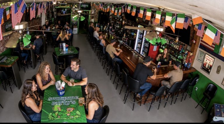 Inside Southside Patty's