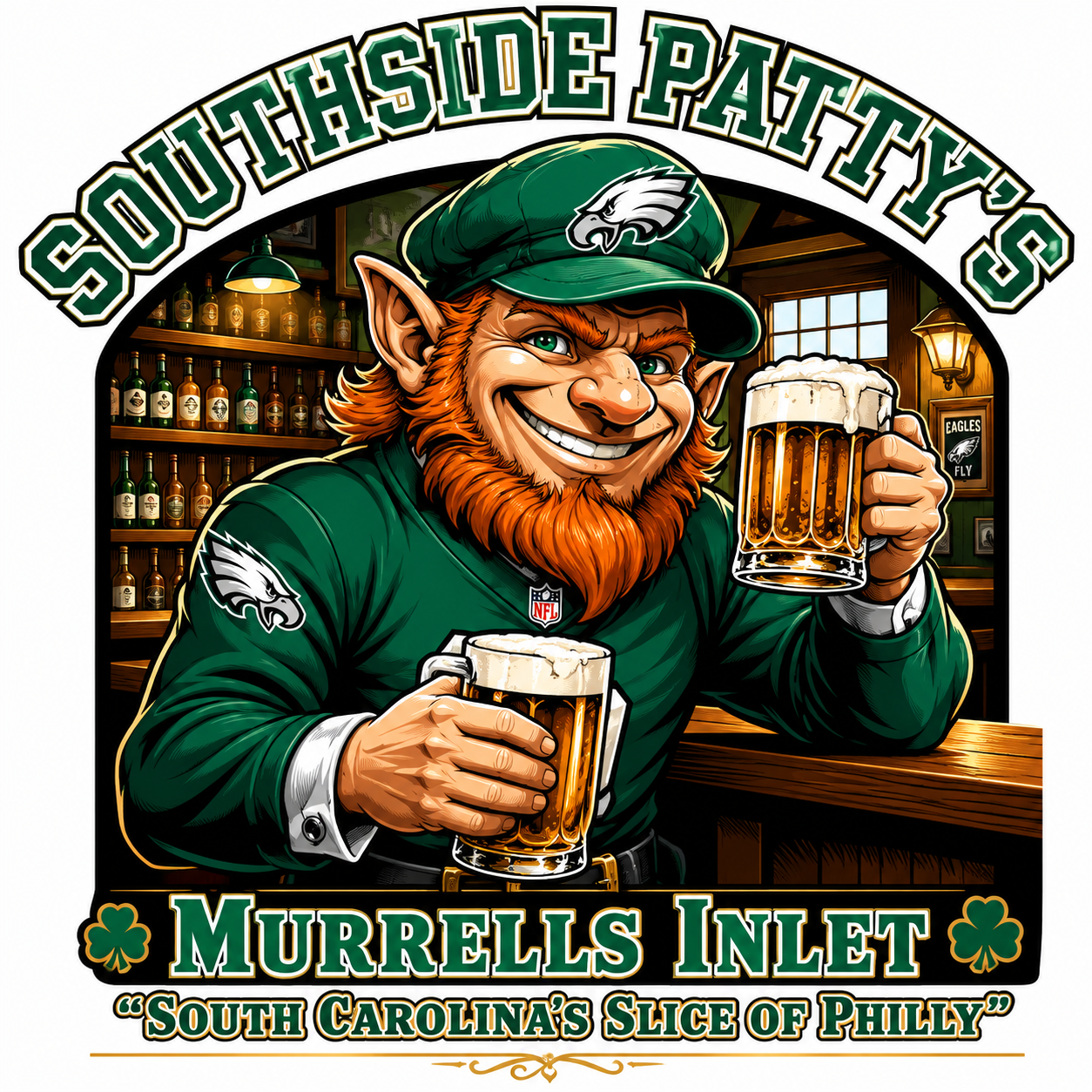 Southside Patty's back design 3