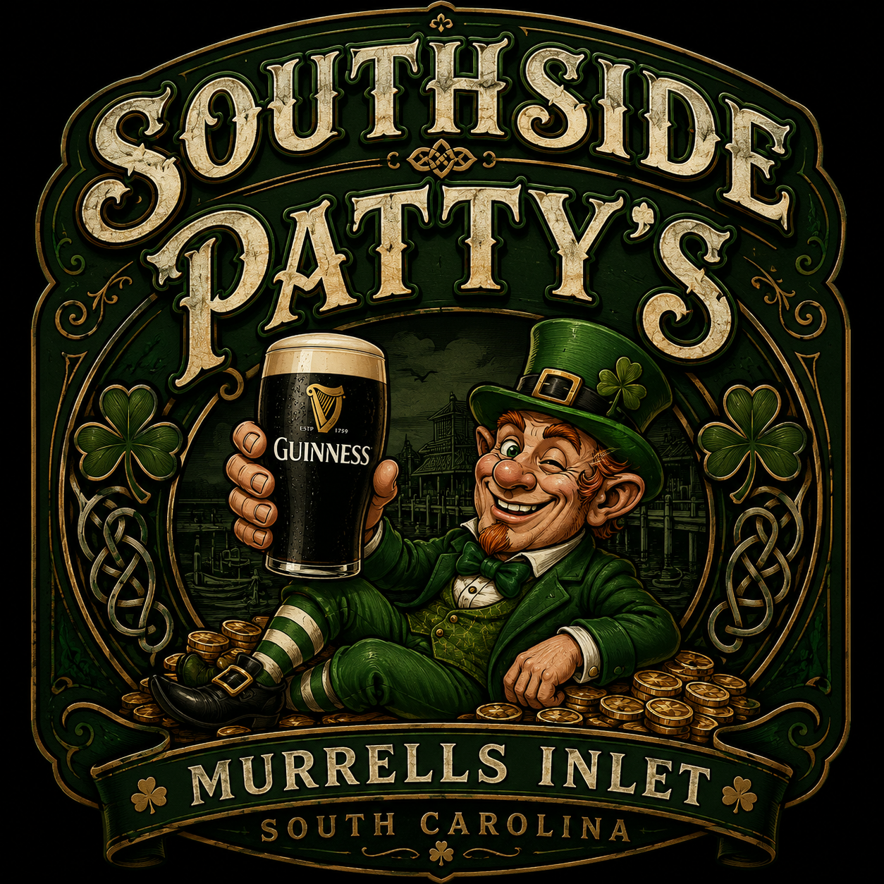 Southside Patty's back design 4